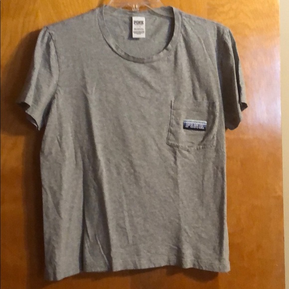 PINK Victoria's Secret Tops - VS pink T-shirt PINK Victoria's Secret Tops - VS pink T-shirt